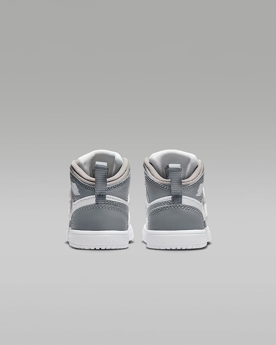 Sky Jordan 1 Baby and Toddler Shoe. Nike CA